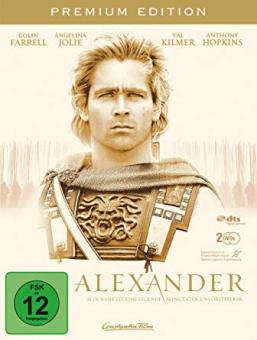 Alexander (Premium Edition, 2 DVDs) [Gebraucht - Zustand (Sehr Gut)] 