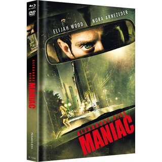 Alexandre Ajas Maniac (6 Disc Limited Mediabook, 4K Ultra HD+Blu-ray+DVD+CD, Cover A) (2012) [FSK 18] [4K Ultra HD] 