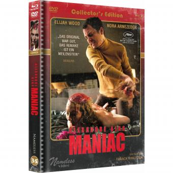 Alexandre Ajas Maniac (6 Disc Limited Mediabook, 4K Ultra HD+Blu-ray+DVD+CD, Cover B) (2012) [FSK 18] [4K Ultra HD] 