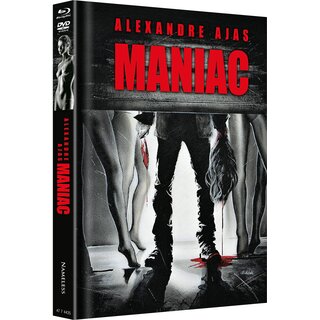 Alexandre Ajas Maniac (6 Disc Limited Mediabook, 4K Ultra HD+Blu-ray+DVD+CD, Cover D) (2012) [FSK 18] [4K Ultra HD] 