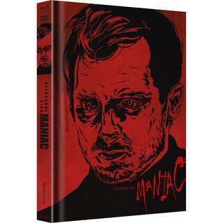 Alexandre Ajas Maniac (6 Disc Limited Mediabook, 4K Ultra HD+Blu-ray+DVD+CD, Cover E) (2012) [FSK 18] [4K Ultra HD] 