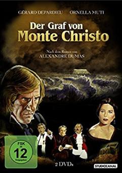 Der Graf von Monte Christo - Teil 1-4 (2 DVDs) (1998) 