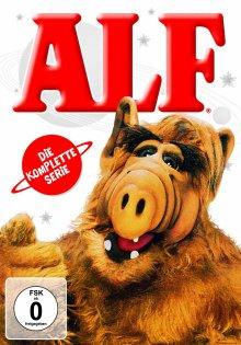 ALF - Die Komplette Serie (16 Discs) 