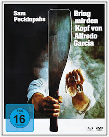 Bring mir den Kopf von Alfredo Garcia (Limited Mediabook, Blu-ray+2 DVDs) (1974) [Blu-ray] 