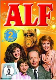 ALF - Die komplette zweite Staffel (4 DVDs) 
