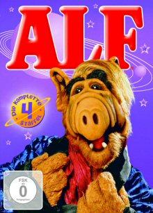 ALF - Die komplette vierte Staffel (4 Discs) 