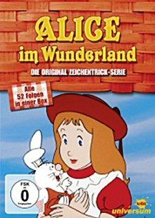 Alice im Wunderland (Die komplette Serie, 8 DVDs) 