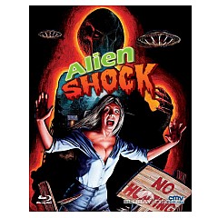 Alien Shock (Limited Mediabook) (1980) [FSK 18] [Blu-ray] 