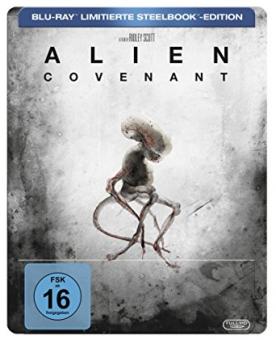 Alien: Covenant (Limited Steelbook) (2017) [Blu-ray] [Gebraucht - Zustand (Sehr Gut)] 