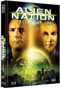 Alien Nation - Spacecop L.A. 1991 (Limited Mediabook, Blu-ray+DVD, Cover A) (1988) [Blu-ray] 