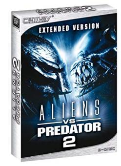 Aliens vs. Predator 2 - Century3 Cinedition (3 DVDs, Extended Version) (2007) [FSK 18] 