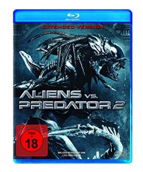 Aliens vs. Predator 2 (Extended Version) (2007) [FSK 18] [Blu-ray] 