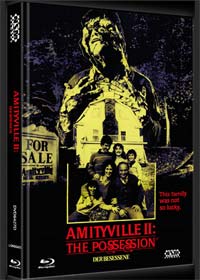 Amityville 2 - Der Besessene (Limited Mediabook, Blu-ray+DVD, Cover D) (1982) [FSK 18] [Blu-ray] 