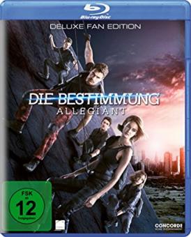 Die Bestimmung - Allegiant (Deluxe Fan Edition) (2016) [Blu-ray] 