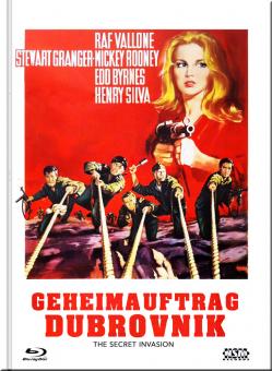 Geheimauftrag Dubrovnik (Limited Mediabook, Blu-ray+DVD, Cover E) (1964) [Blu-ray] 