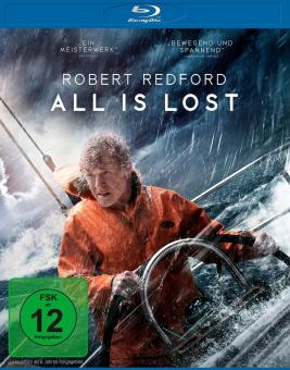 All Is Lost (2013) [Blu-ray] 