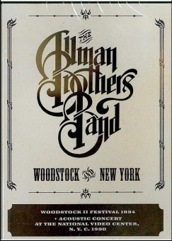 The Allman Brothers Band - Woodstock & New York (1994) [Gebraucht - Zustand (Sehr Gut)] 