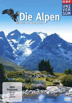 Die Alpen - Im Reich des Steinadlers (2010) [Gebraucht - Zustand (Sehr Gut)] 
