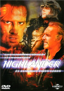 Highlander - Es kann nur einen geben (1986) [FSK 18] 