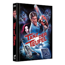 Tanz der Teufel (3 Disc Limited Mediabook, Cover D) (1982) [FSK 18] [Blu-ray] [Gebraucht - Zustand (Sehr Gut)] 