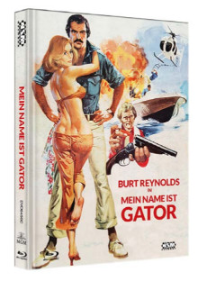 Mein Name ist Gator (Limited Mediabook, Blu-ray+DVD, Cover C) (1976) [Blu-ray] 