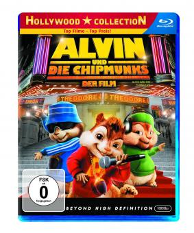 Alvin und die Chipmunks - Der Film (2007) [Blu-ray] 