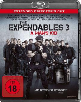 The Expendables 3 - A Man's Job - Extended Director's Cut [FSK 18] [Blu-ray] 