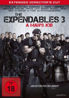 The Expendables 3 - A Man's Job - Extended Director's Cut [FSK 18] [Gebraucht - Zustand (Sehr Gut)] 