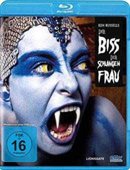Der Biss der Schlangenfrau (1988) [Blu-ray] 