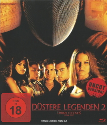 Düstere Legenden 2 (Uncut) (2000) [FSK 18] [Blu-ray] 