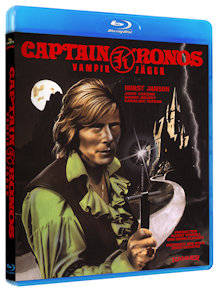 Captain Kronos - Vampirjäger (1973) [Blu-ray] 
