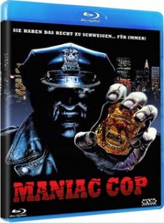 Maniac Cop (Uncut) (1988) [FSK 18] [Blu-ray] 