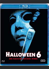Halloween 6 - Der Fluch des Michael Myers (1995) [FSK 18] [Blu-ray] 