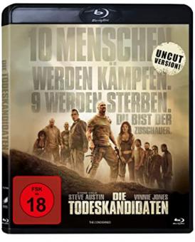 Die Todeskandidaten (Uncut) (2007) [FSK 18] [Blu-ray] 