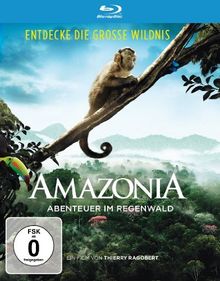 Amazonia - Abenteuer im Regenwald (2013) [Blu-ray] 