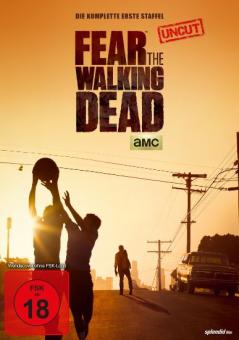 Fear the Walking Dead - Die komplette erste Staffel (2 DVDs) (2015) [FSK 18] 
