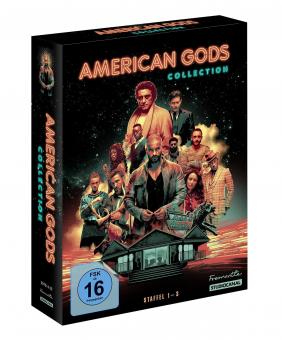 American Gods Collection - Staffel 1-3 (11 Discs) [Blu-ray] 