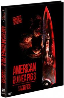 American Guinea Pig 3 - Sacrifice (Limited Mediabook, Cover A) (2017) [FSK 18] 