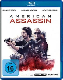 American Assassin (2017) [Blu-ray] 