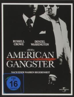 American Gangster - Extended Edition (Steelbook) (2007) [Blu-ray] 