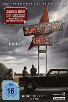 American Gods - Staffel 1 (4 DVDs) [Gebraucht - Zustand (Sehr Gut)] 