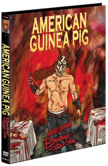 American Guinea Pig: Bouquet of Guts and Gore (Limited Mediabook, 2 DVDs, Cover C) (2015) [FSK 18] 