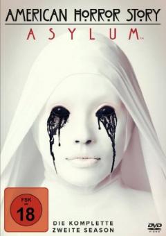 American Horror Story: Asylum (Season 2) (4 DVDs) [Gebraucht - Zustand (Sehr Gut)] 