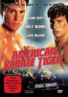 American Karate Tiger (Uncut) (1994) [FSK 18] 