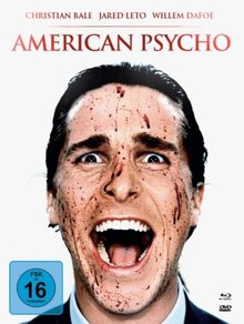 American Psycho (Limited Mediabook, Blu-ray+DVD) (2000) [Blu-ray] [Gebraucht - Zustand (Sehr Gut)] 
