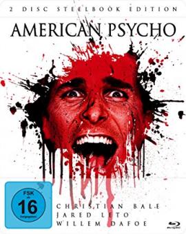 American Psycho (Limited Steelbook, +Bonus DVD) (2000) [Blu-ray] 