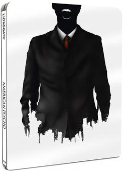 American Psycho (Limited Steelbook) (2000) [UK Import] [Blu-ray] 