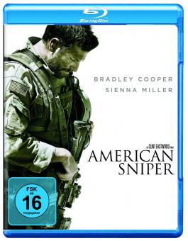 American Sniper (2014) [Blu-ray] [Gebraucht - Zustand (Sehr Gut)] 
