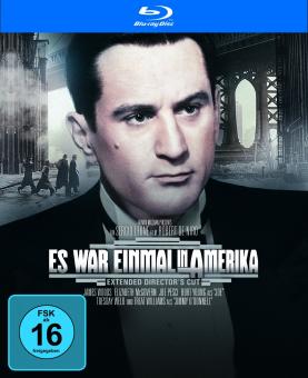 Es war einmal in Amerika (Extended Edition - Director's Cut, 2 Discs) (1984) [Blu-ray] 