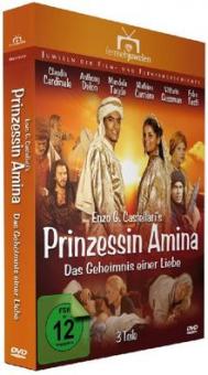 Prinzessin Amina: Das Geheimnis einer Liebe - Teil 1-3 (2 DVDs) (1997) [Gebraucht - Zustand (Sehr Gut)] 
